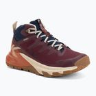 Buty trekkingowe damskie KEEN Targhee Apex Mid Wp fig/burnt brick