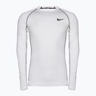 Longsleeve męski Nike Pro Dri-Fit Tight Top white/black