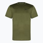 Koszulka męska Nike Pro Dri-Fit sequoia/rough green/htr/black