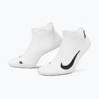 Skarpety Nike Court Multiplier Max 2 pack white/black