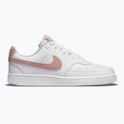 Buty damskie Nike Court Vision Low Next Nature white/pink oxford