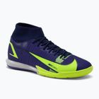 Buty piłkarskie męskie Nike Superfly 8 Academy IC lapis/volt/blue void