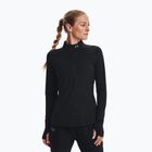 Bluza do biegania damska Under Armour Qualifier Run 2.0 1/2 Zip black/black/reflective