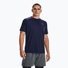 Koszulka treningowa męska Under Armour UA Tech 2.0 Tee Novelty midnight navy/pitch gray