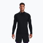 Longsleeve treningowy męski Under Armour Comp Mock UA Armour black/white