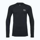 Longsleeve treningowy męski Under Armour CG Armour Fitted Crew black/white