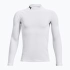 Longsleeve treningowy Under Armour Cg Armour Mock white/black