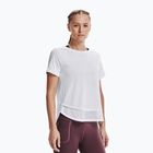 Koszulka treningowa damska Under Armour UA Tech Vent white/black