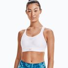Biustonosz treningowy Under Armour Infinity High white/white/halo gray