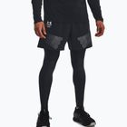 Spodenki treningowe męskie Under Armour UA Armourprint Woven black/halo gray
