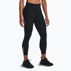 Legginsy do biegania damskie Under Armour Launch Ankle black/black/reflective