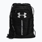 Worek Under Armour Undeniable Sackpack 20 l black/black/metallic silver