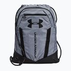 Worek Under Armour Undeniable Sackpack 20 l pitch gray medium heather/black/black