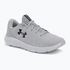 Buty do biegania damskie Under Armour Charged Pursuit 3 halo gray/mod gray/black