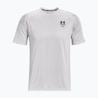 Koszulka treningowa męska Under Armour UA Armourprint halo gray/black