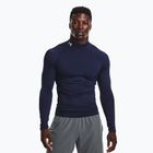 Longsleeve treningowy męski Under Armour Heat Gear Armour Comp Mock midnight navy/white