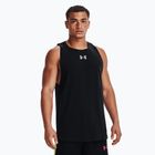 Koszulka koszykarska męska Under Armour Baseline Cotton Tank black/mod gray