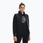 Bezrękawnik damski Under Armour Armour Down 2.0 black/pitch gray