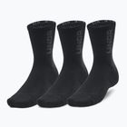 Skarpety Under Armour 3-Maker Mid Crew 3 pary black/black/pitch gray