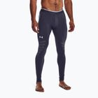 Legginsy treningowe męskie Under Armour UA Cg Armour Novelty tempered steel/reflective