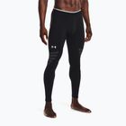 Legginsy treningowe męskie Under Armour UA Cg Armour Novelty black/reflective