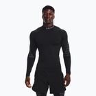 Longsleeve treningowy męski Under Armour UA Cg Armour Novelty Mock black/reflective