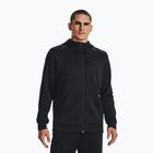 Bluza męska Under Armour Fleece FZ Hoodie black/black