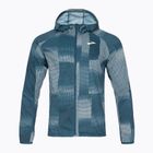 Kurtka do biegania męska Brooks Canopy indigo rush/altitude print