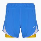Spodenki do biegania damskie Brooks Chaser 5" 2-In-1 bluetiful/golden hour