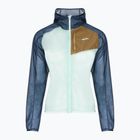 Kurtka do biegania damska Brooks All Altitude ice blue multi