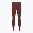 Legginsy do biegania damskie Brooks Momentum Thermal Tight run raisin
