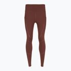 Legginsy do biegania damskie Brooks Method 7/8 Tight run raisin