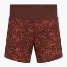 Spodenki do biegania damskie Brooks Chaser 5" run raisin glitch print