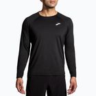 Longsleeve do biegania męski Brooks Atmosphere 2.0 black