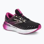 Buty do biegania damskie Brooks Glycerin GTS 20 black/fuchsia/linen