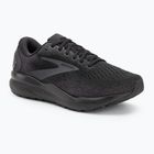 Buty do biegania męskie Brooks Ghost 16 wide fit black/black/ebony