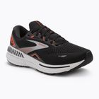 Buty do biegania męskie Brooks Adrenaline GTS 23 black/mandarin red/silver