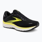 Buty do biegania męskie Brooks Defyance 13 black/yellow/white
