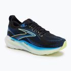 Buty do biegania męskie Brooks Glycerin 22 wide fit black/cobalt/neo yellow