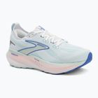 Buty do biegania damskie Brooks Glycerin GTS 22 wide fit white/limpet shell/amparo blue