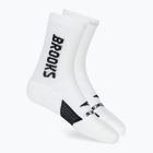 Skarpety do biegania Brooks Ghost Crew white/brooks