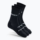 Skarpety do biegania Brooks Run-In Crew 3-Pack black