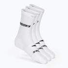 Skarpety do biegania Brooks Run-In Crew 3-Pack white