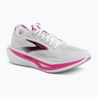 Buty do biegania damskie Brooks Hyperion 3 white/luminary/cyber pink