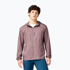 Kurtka do biegania męska Brooks Canopy Packable Jacket brown