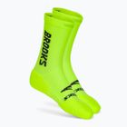 Skarpety do biegania Brooks Ghost Crew yellow