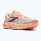 Buty do biegania damskie Brooks Ghost 18 star white/cyber peach/grey