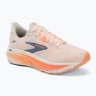 Buty do biegania damskie Brooks Ghost 18 star white/cyber peach/grey