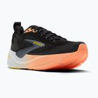 Buty do biegania damskie Brooks Ghost Max 4 black/folkstone/cyber peach