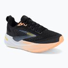 Buty do biegania damskie Brooks Ghost Max 4 black/folkstone/cyber peach
